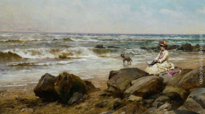 Alfred Glendening Far Away Thoughts